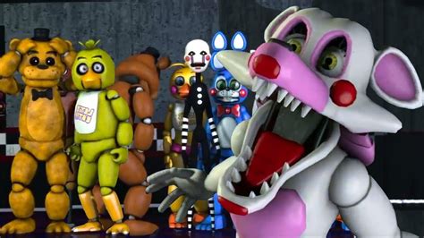 SFM FNAF Old Memories Season 3 YouTube