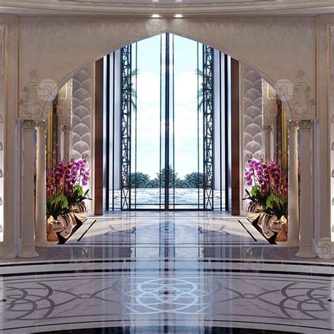 Palace entrance interior design | Luxury house interior design, Interior design videos, Moroccan ...