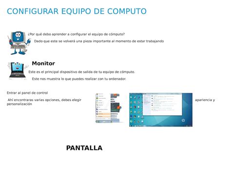 Calaméo Configurar El Equipo De Computo