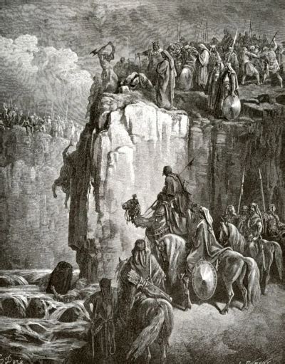 El Profeta El As Mata A Los Sacerdotes De Baal Paul Gustave Dore