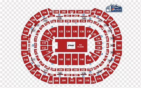 Pepsi Center Seating Chart Ufc Brokeasshome