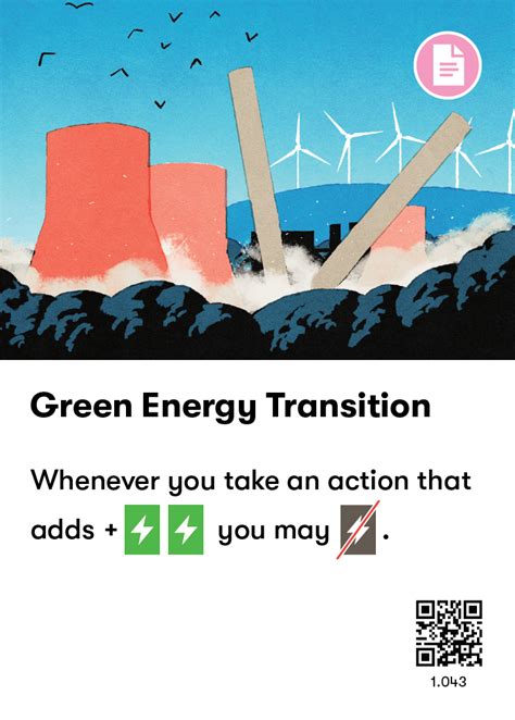 Green Energy Transition