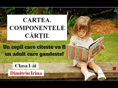 Cartea Componentele C R Ii Irina Dimitriu Youtube