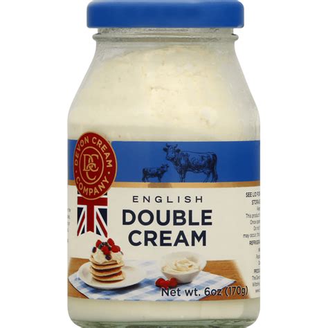 The Devon Cream Company Double Cream English 6 Oz Instacart