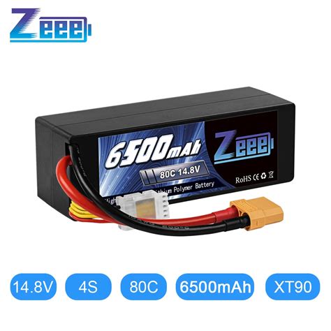 Zeee S Lipo Battery Mah C With Ec Connector Soft Off