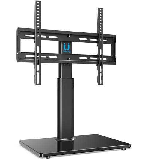 Fitueyes Universal Tv Stand Tabletop Base With Swivel Mount For To