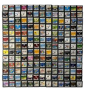 Nintendo Ds Games Cart Only Tested To Play You Pick Updated