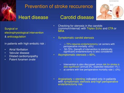 Ppt General Measures Of Acute Stroke Management Powerpoint Presentation Id 4089569