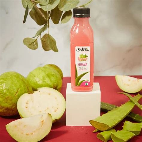 Gulppin Aloe Vera Guava Juice Packaging Size Ml Packaging Type