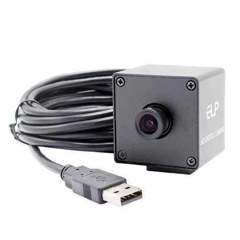 ELP 8MP Webcam IMX179 Sensor High Resolution Mini HD Industrial Video