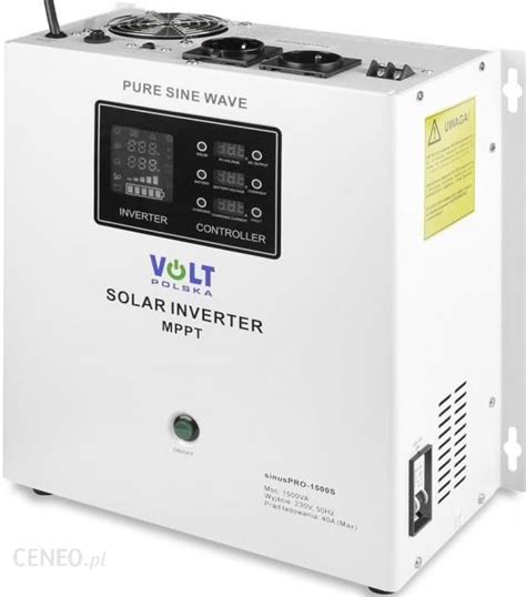 Przetwornica napięcia Volt Inwerter Solarny Sinus Pro 1500 S 12 230V