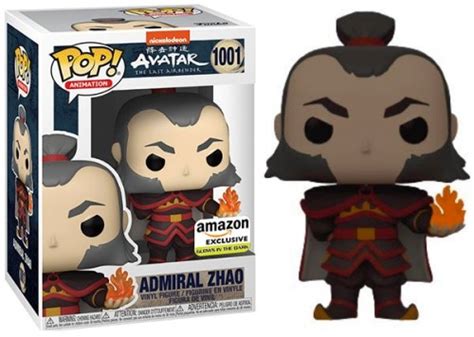 Funko Pop Desenho Animação Avatar O Último Mestre Do Ar Admiral