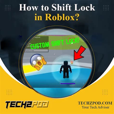 How To Enable Shift Lock In Roblox Force Enable Shift Lock