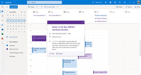 Sync Your Schedule with Microsoft Outlook Calendar