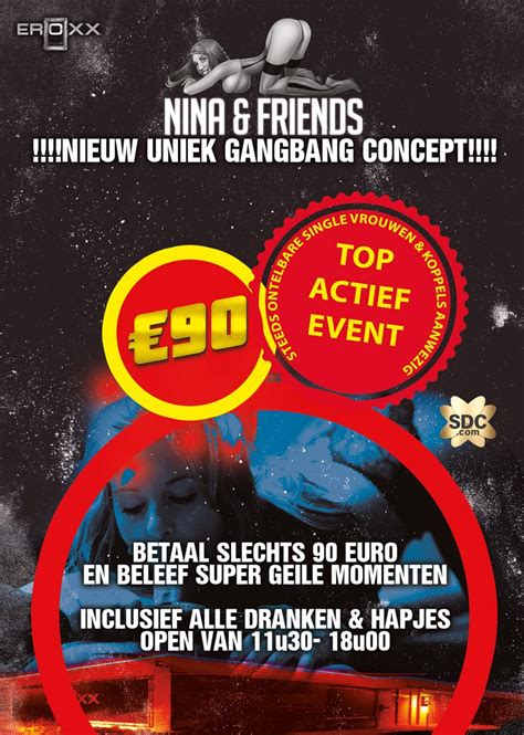 Club Eroxx Event Detail Nina Friends Extreem Seks Party Aktieve