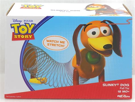 New Toy Story Slinky Dog Pull Toy Disney Pixar Poof Slinky 2012 225