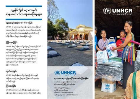 Document UNHCR Simplified Factsheet MYA