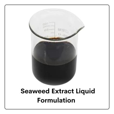 Seaweed Extract Liquid Formulation Unicrop Biochem