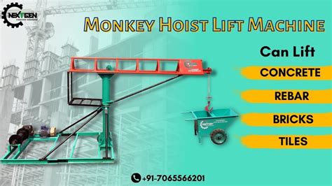 Monkey Lift Monkey Lift Manufacturer Monkey Hoist Lift Machine