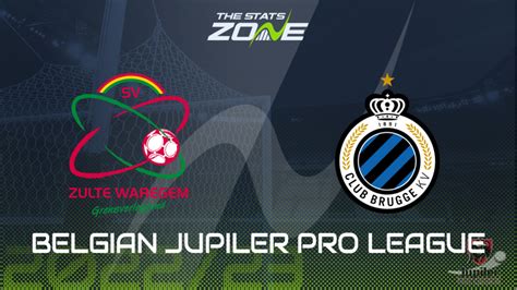 Zulte Waregem Vs Club Brugge Preview Prediction 2022 23 Belgian