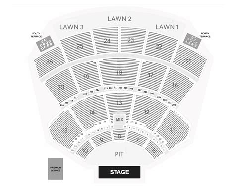 Starlight Amphitheater Seating Chart Cabinets Matttroy