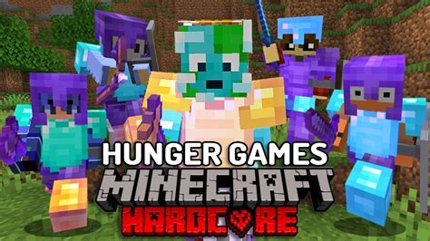 Minecrafts Best Players Simulate Hunger Games Youtube