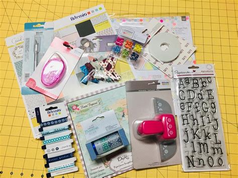 Materiales B Sicos En Scrapbooking In Ciate En Esta T Cnica