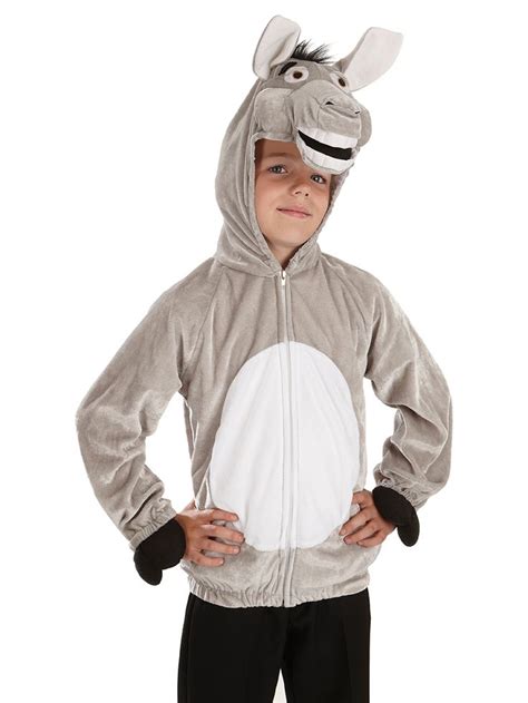 Child Donkey Costume | Donkey costume, Animal costumes, Costumes