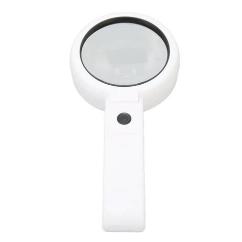 Loupe Clairante Pliable Led Main Avec Support Pour Lecture