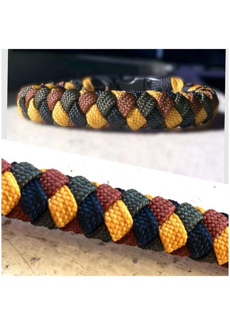 Four Strand Paracord Braid Paracord Bracelet Tutorial Paracord