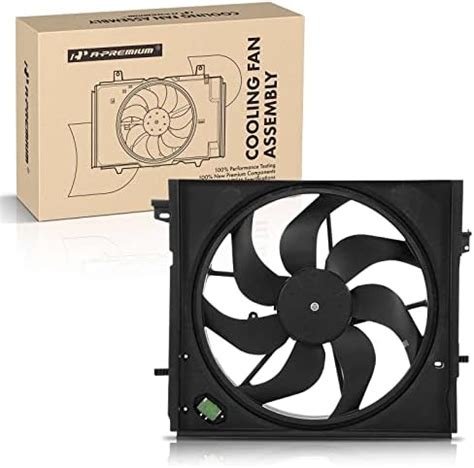 Amazon A Premium Engine Radiator Cooling Fan Assembly Compatible