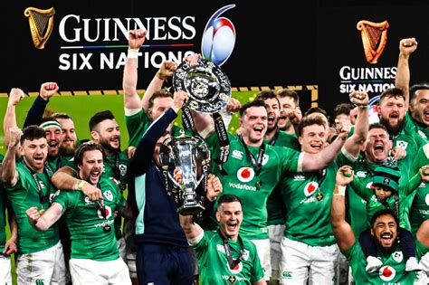 6 Nations 2023 Meilleure équipe du monde La presse irlandaise