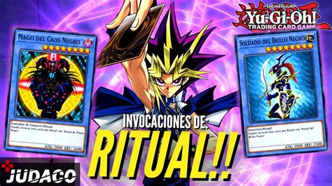 QUE ES y COMO HACER una INVOCACIÓN POR RITUAL en YUGIOH Guía