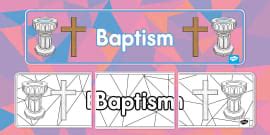 Baptism Photo Pack Educational Resources Twinkl Usa