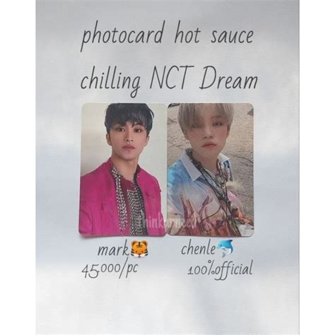 Jual Free 2 Merch Official Berlaku Kelipatan Pc Photocard Mark Dan