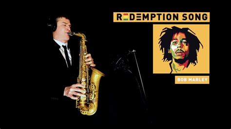 REDEMPTION SONG Bob Marley Alto Sax Free Score YouTube