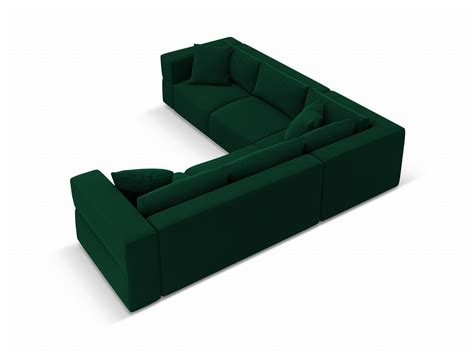 Panoramiczna Sofa Tyra Osobowa Butelkowa Ziele Design Town