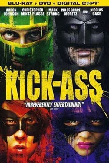 A New Kind Of Superhero The Making Of Kick Ass 2010 Movie Cast Reviews Trailers