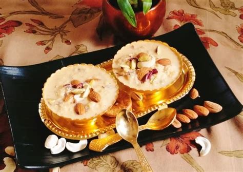 Almond Kheer Badam Payasam Recipe By Jyoti Prakash Assudani Cookpad