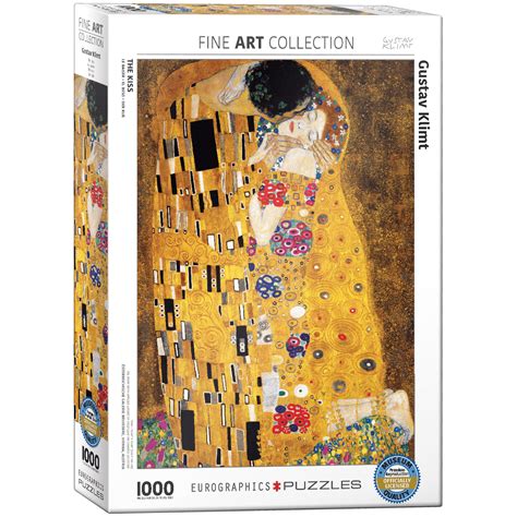 Klimt The Kiss Puzzle Mackenzie Art Gallery Mackenzie Art Gallery