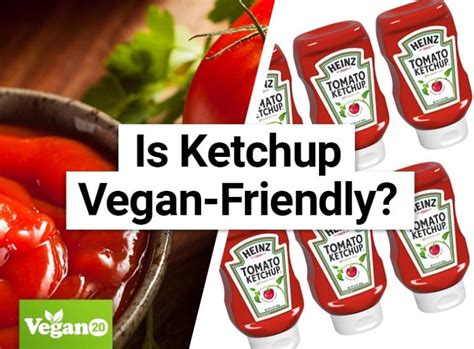 Is Heinz Ketchup Vegan Friendly [updated 2022 ] ⋆ Vegan20