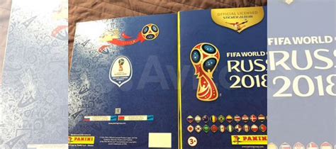 Журнал для наклеек fifa world cup russia 2018 купить в Санкт-Петербурге ...