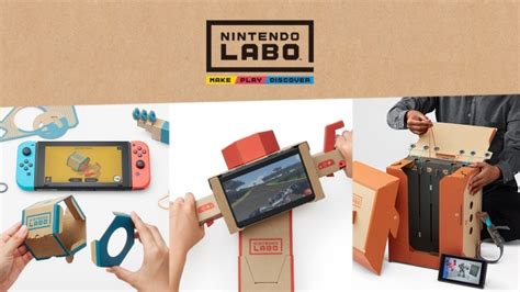 Nintendo reinventa el cartón para Switch con Nintendo Labo