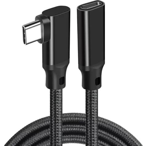 Кабель подовжувач Type-C male – Type-C female 3.2 gen 2 e-marker PD ...