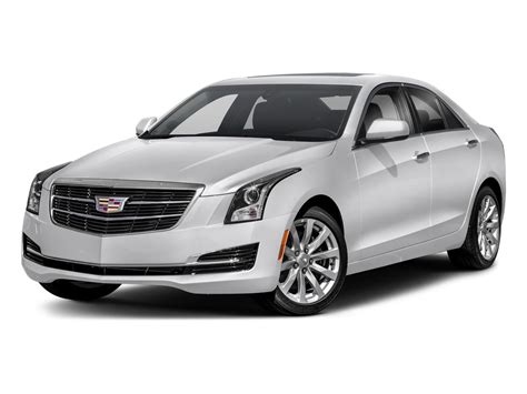 Certified Radiant Silver Metallic 2018 Cadillac ATS Sedan 3 6L V6 AWD