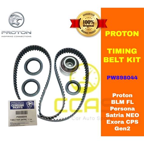 Proton Timing Belt Kit Set Proton Gen2 Persona Saga BLM FL Exora SPC