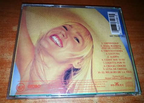 Xuxa Xuxa Cd Album Sung In Spanish Cantado En Espa Ol Muy Raro