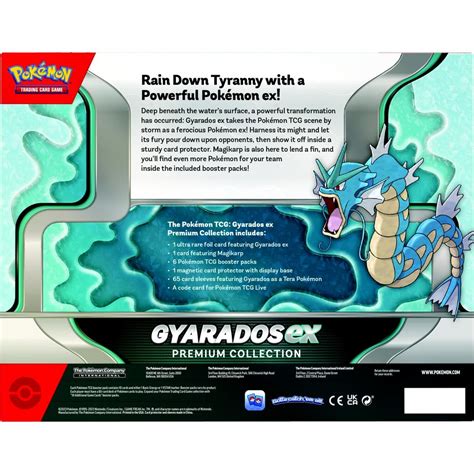 Pokemon Gyarados EX Premium Collection Box PokeMart