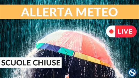 Allerta meteo in Sicilia giovedì 9 febbraio scuole chiuse in diversi