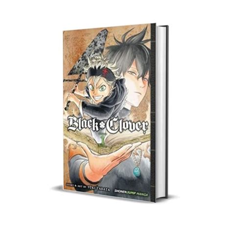 Black Clover Vol By Yuki Tabata Book Clubb